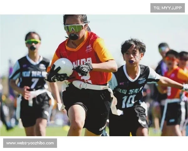 小球员决赛前捡垃圾获赞,NFL FLAG倡导环保理念 小球员决赛前捡垃圾获赞,NFL FLAG倡导环保理念